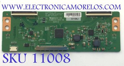 T-CON PARA MONITOR HP / NUMERO DE PARTE 6871L-3210K / 6470C-0438A / 3210K / MODELO HSD-0042-K